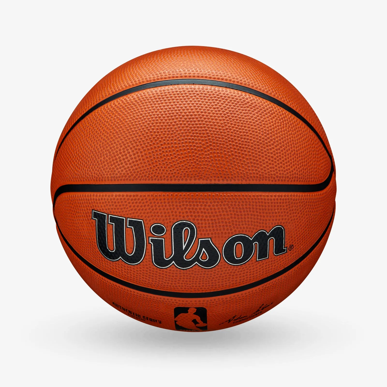 NBA Authentic Series Outdoor Basketball - Size 7