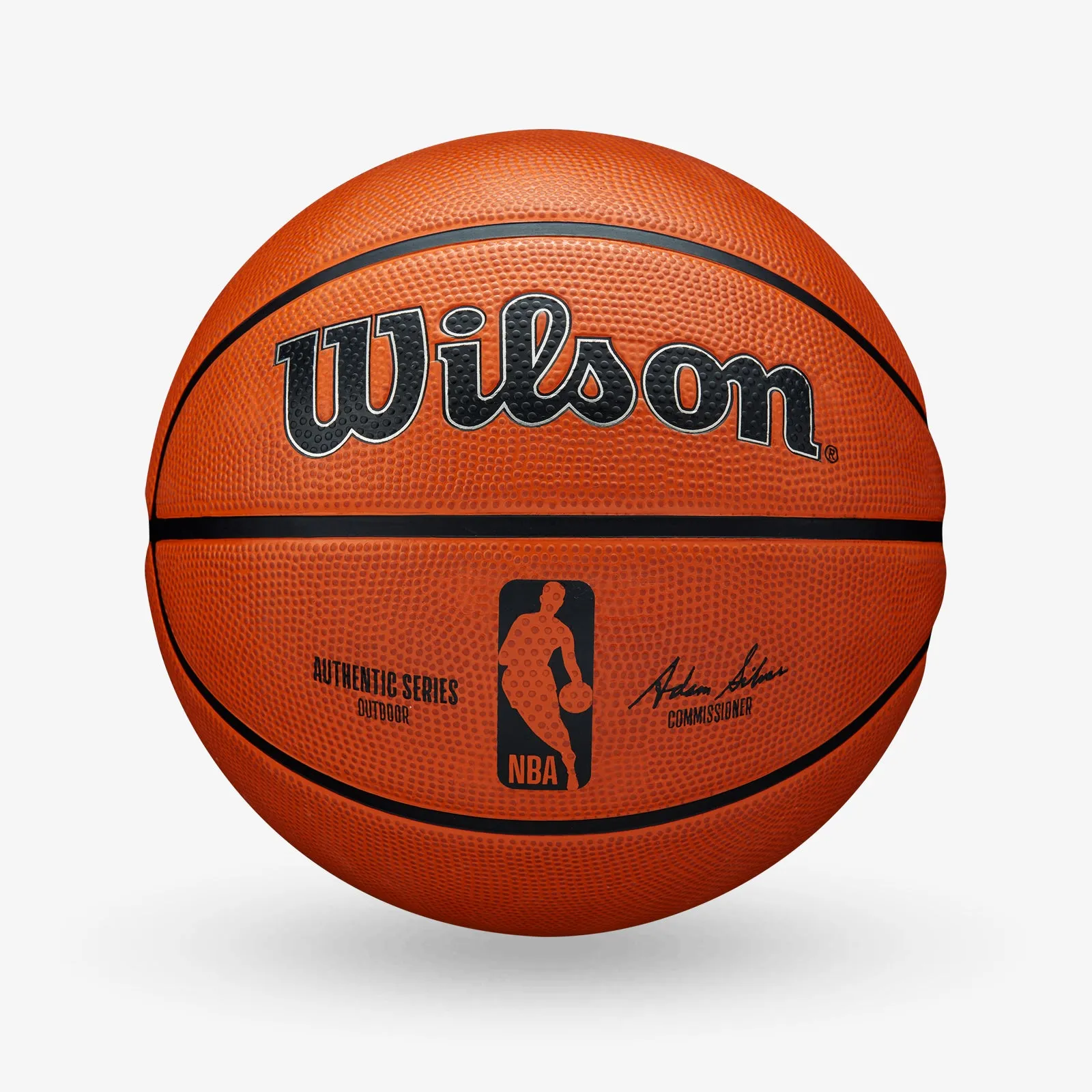 NBA Authentic Series Outdoor Basketball - Size 7