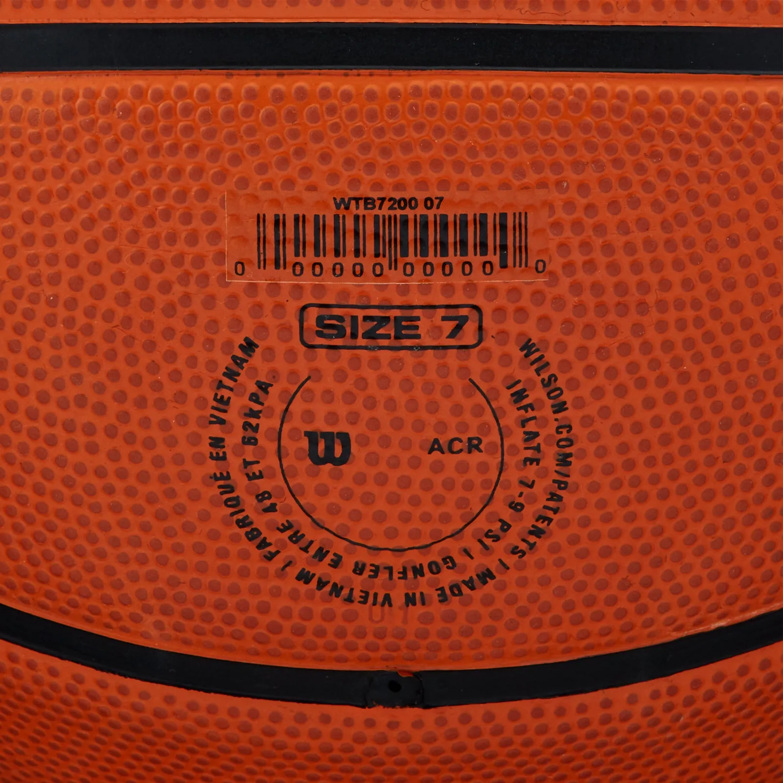 NBA Authentic Series Outdoor Basketball - Size 7