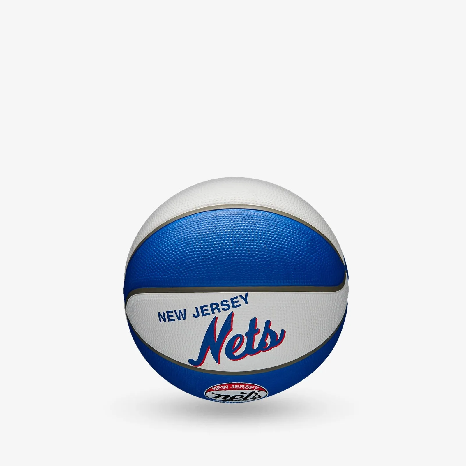 New Jersey Nets NBA Team Retro Mini Basketball - Size 3