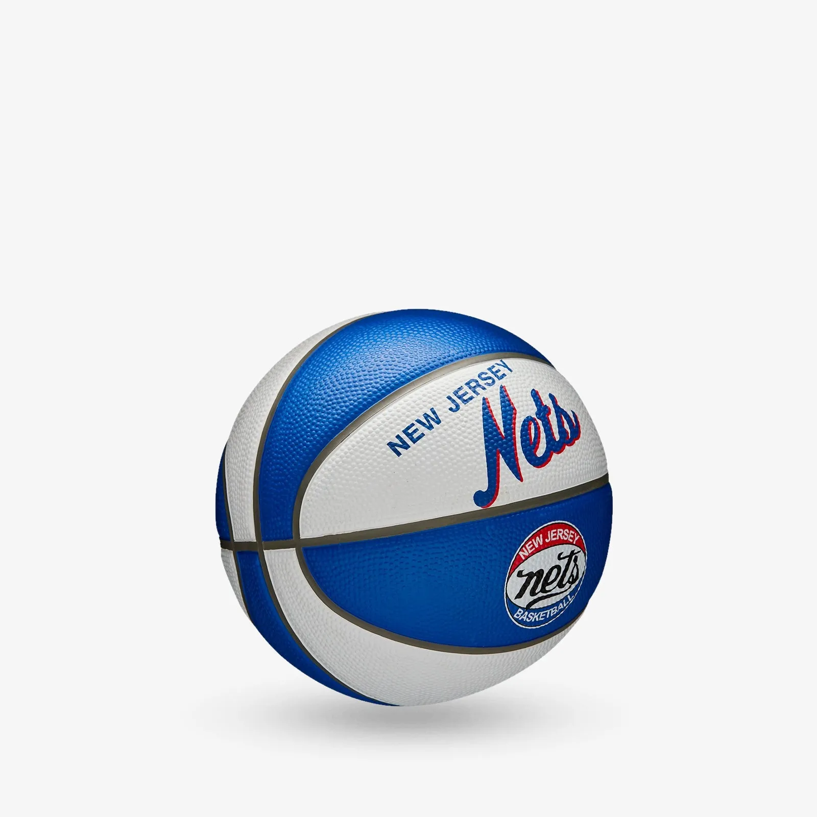 New Jersey Nets NBA Team Retro Mini Basketball - Size 3