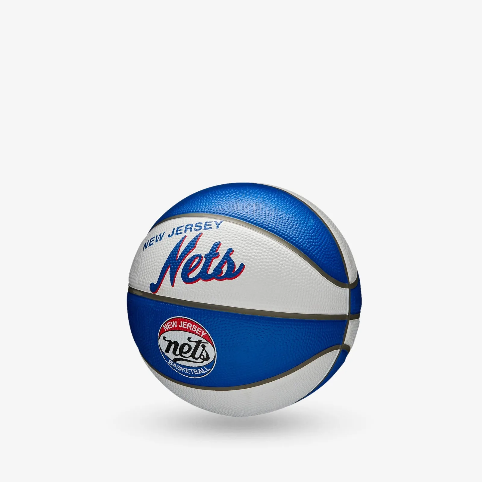 New Jersey Nets NBA Team Retro Mini Basketball - Size 3