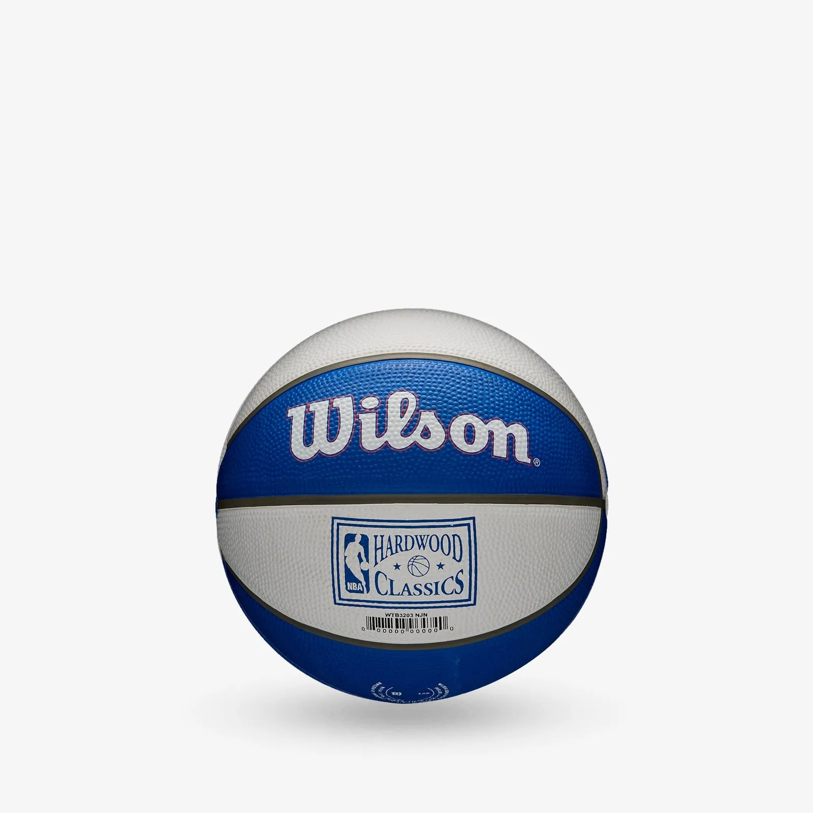 New Jersey Nets NBA Team Retro Mini Basketball - Size 3