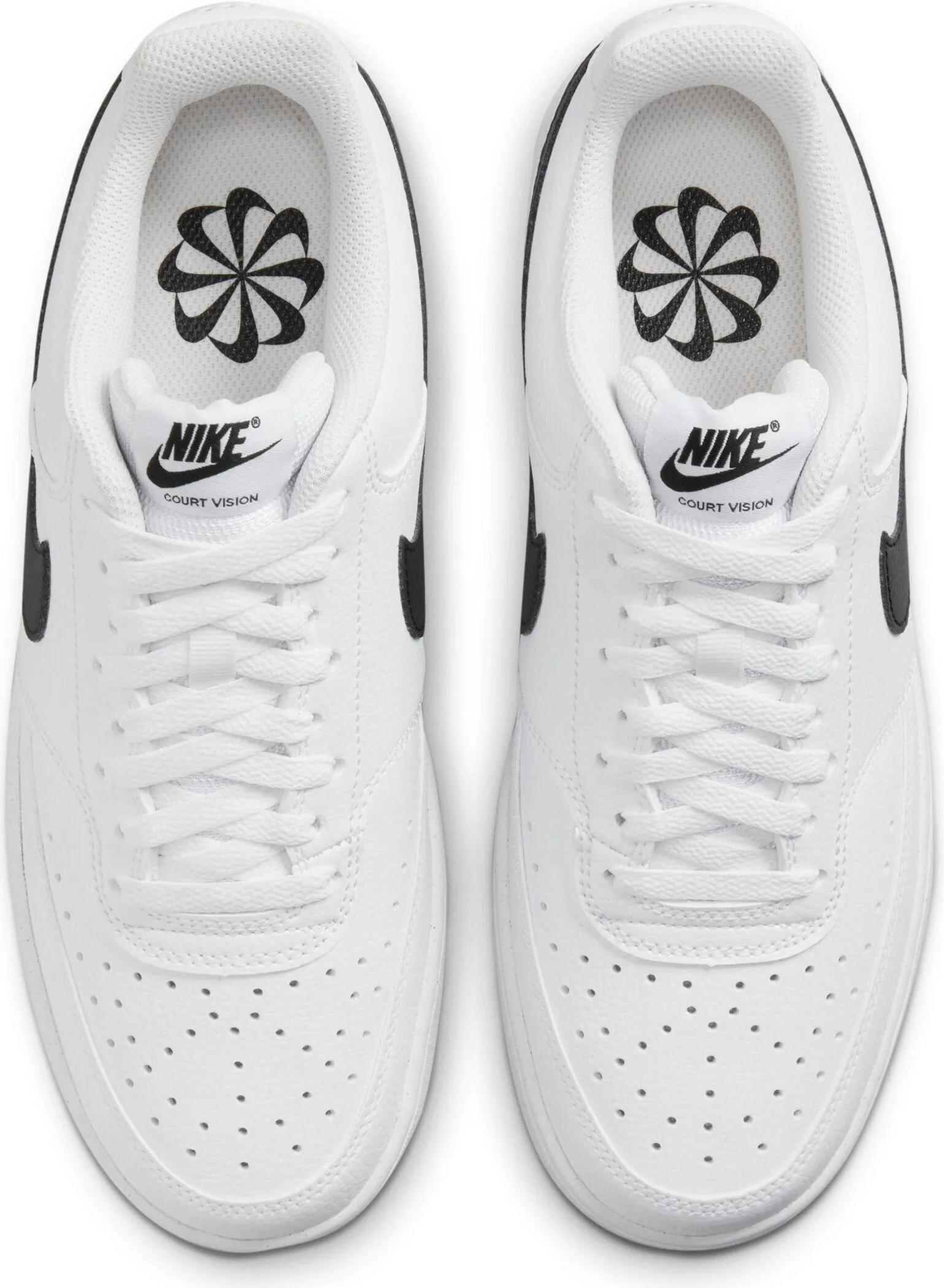 NIKE Damen Freizeitschuhe Court Vision Low Next Nature
