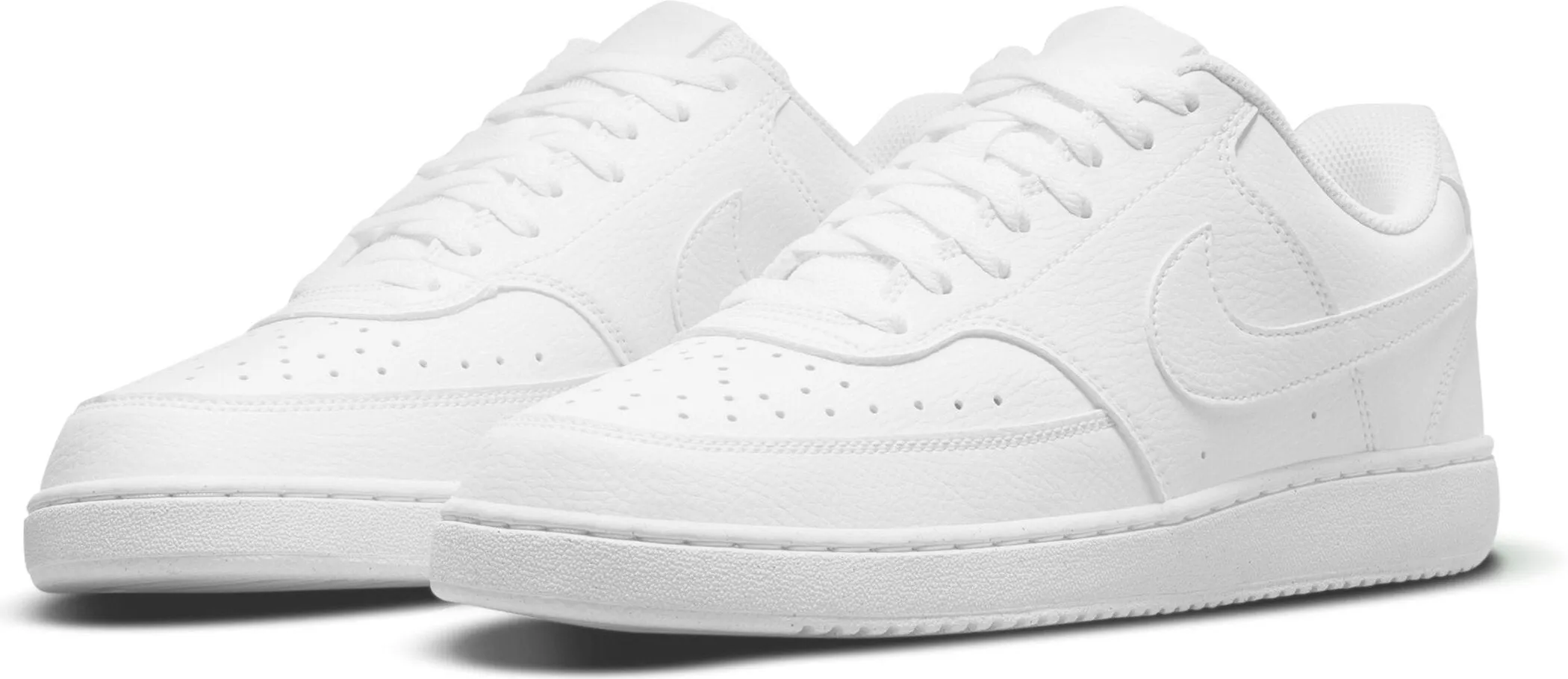 NIKE Herren Freizeitschuhe Court Vision Low Next Nature