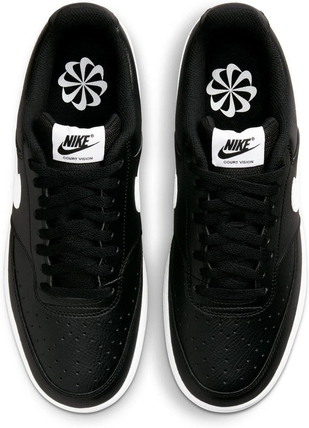 NIKE Herren Freizeitschuhe Court Vision Low Next Nature