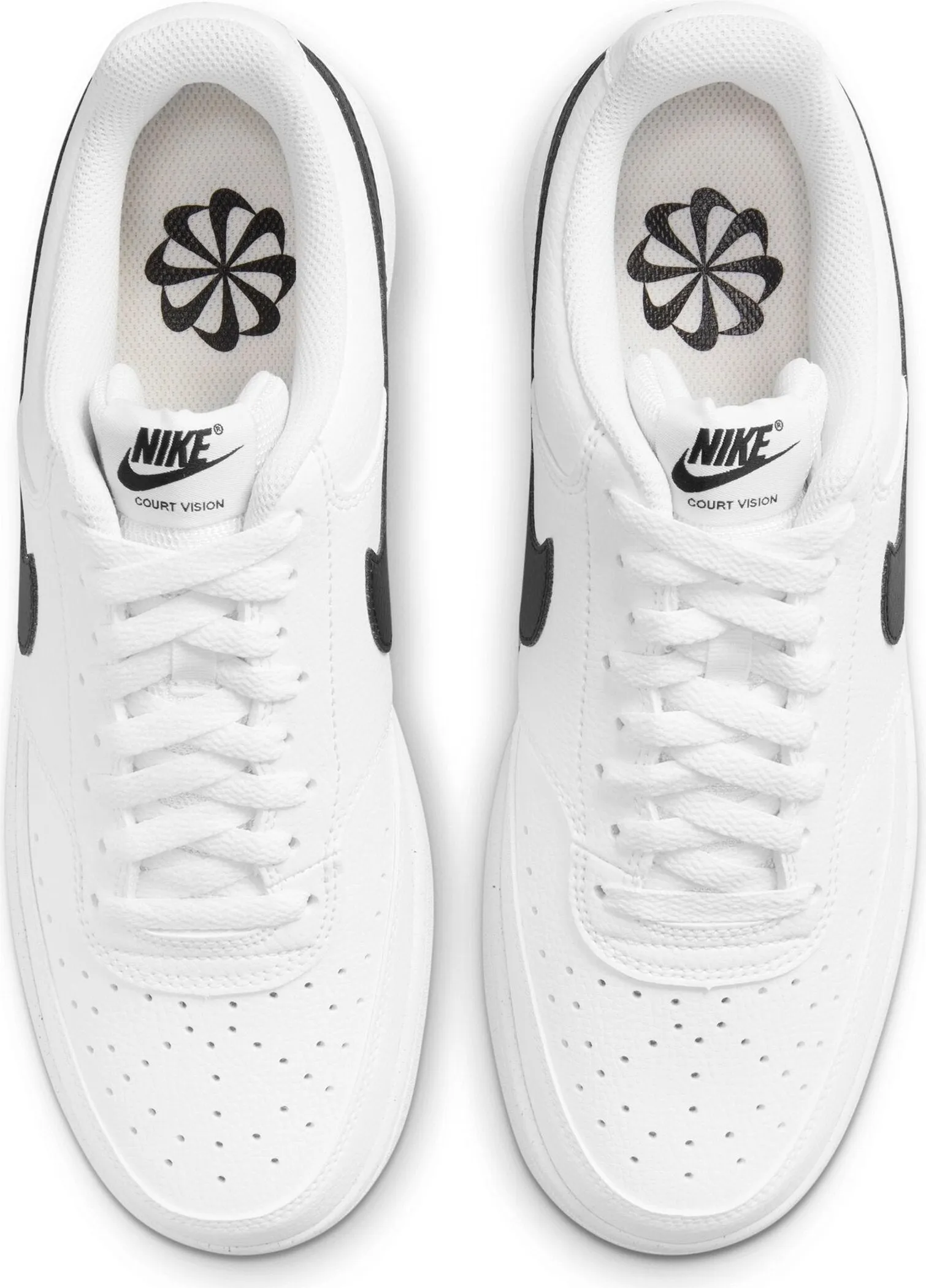 NIKE Herren Freizeitschuhe Court Vision Low Next Nature