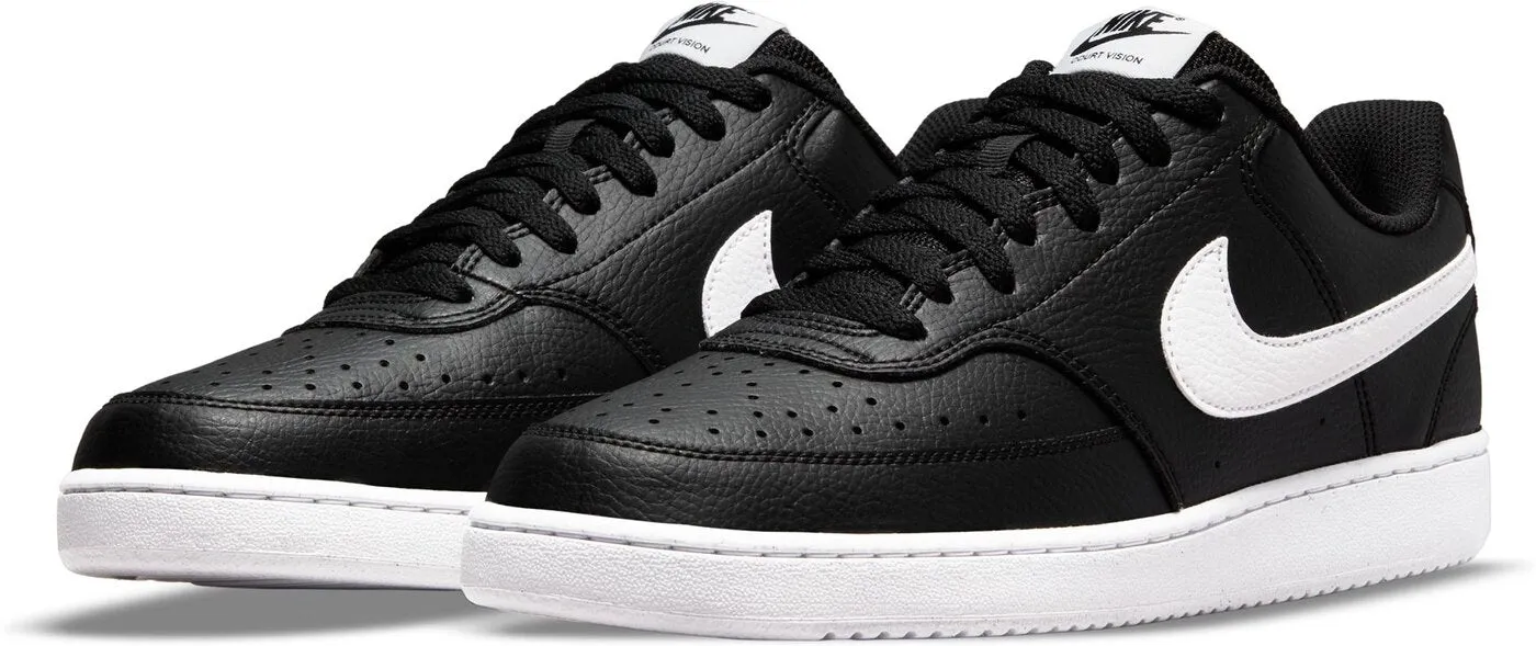 NIKE Herren Freizeitschuhe Court Vision Low Next Nature