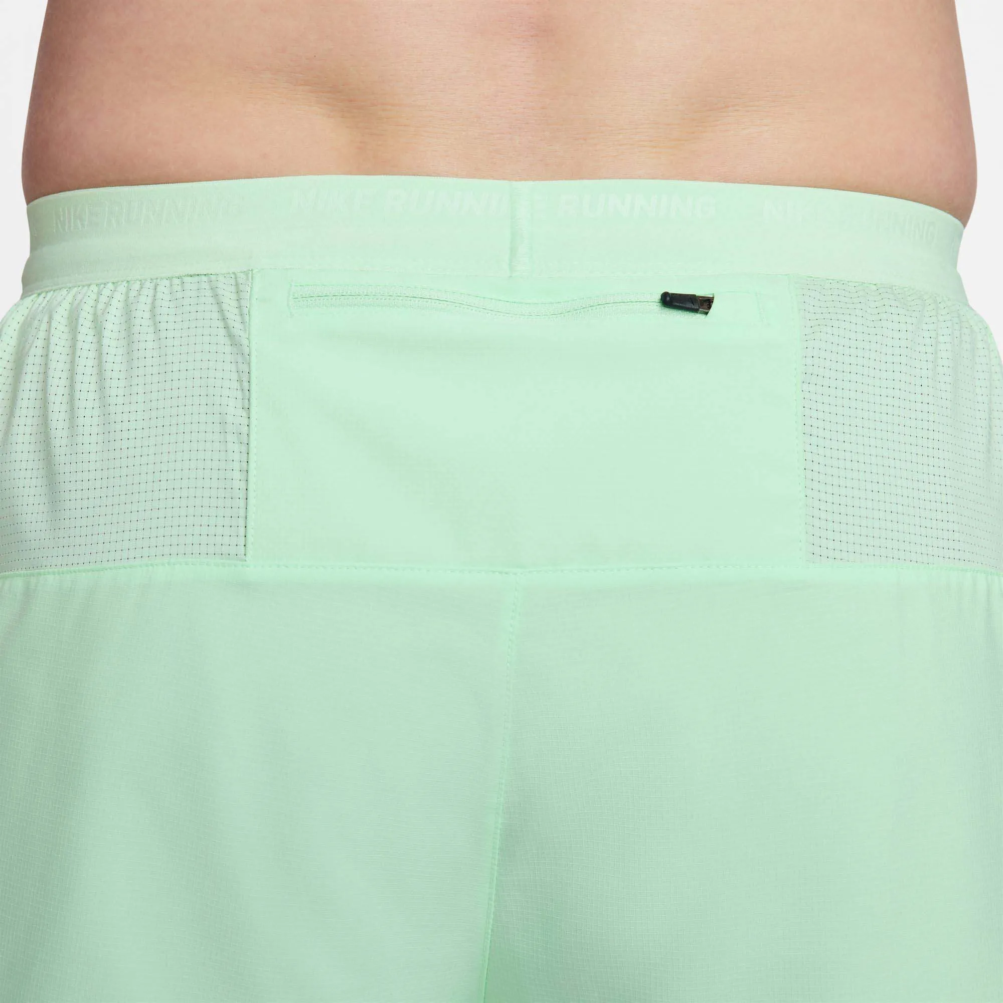 Nike | Men's Stride Dri-FIT 5" Hybrid Running Shorts - Vapor Green