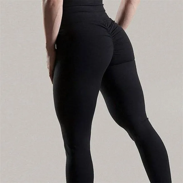 NORMOV High Waist Fitness Leggings Wome