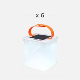 Nova Solar Lantern 6-Pack