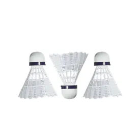 Nylon Badminton Shuttlecock 3-pack 52618