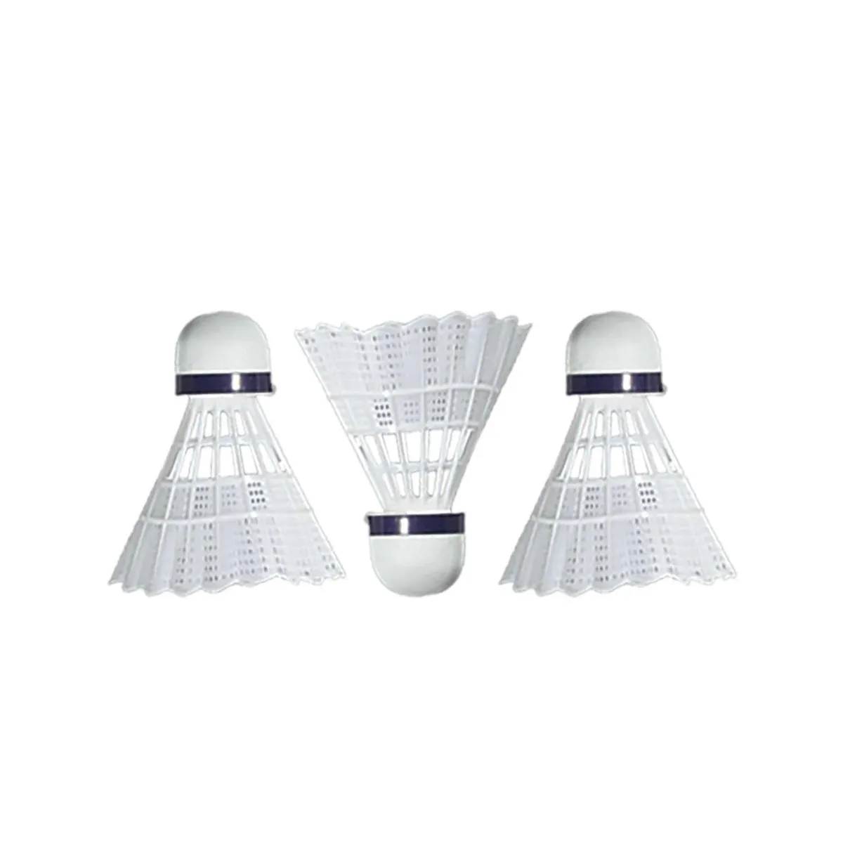 Nylon Badminton Shuttlecock 3-pack 52618