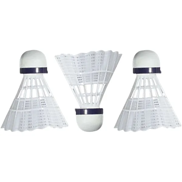 Nylon Shuttlecocks (3 Pack)
