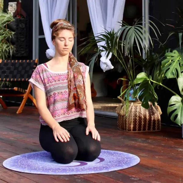 OM – Yoga / Meditation Mat