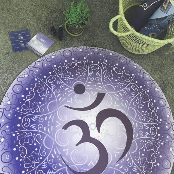 OM – Yoga / Meditation Mat