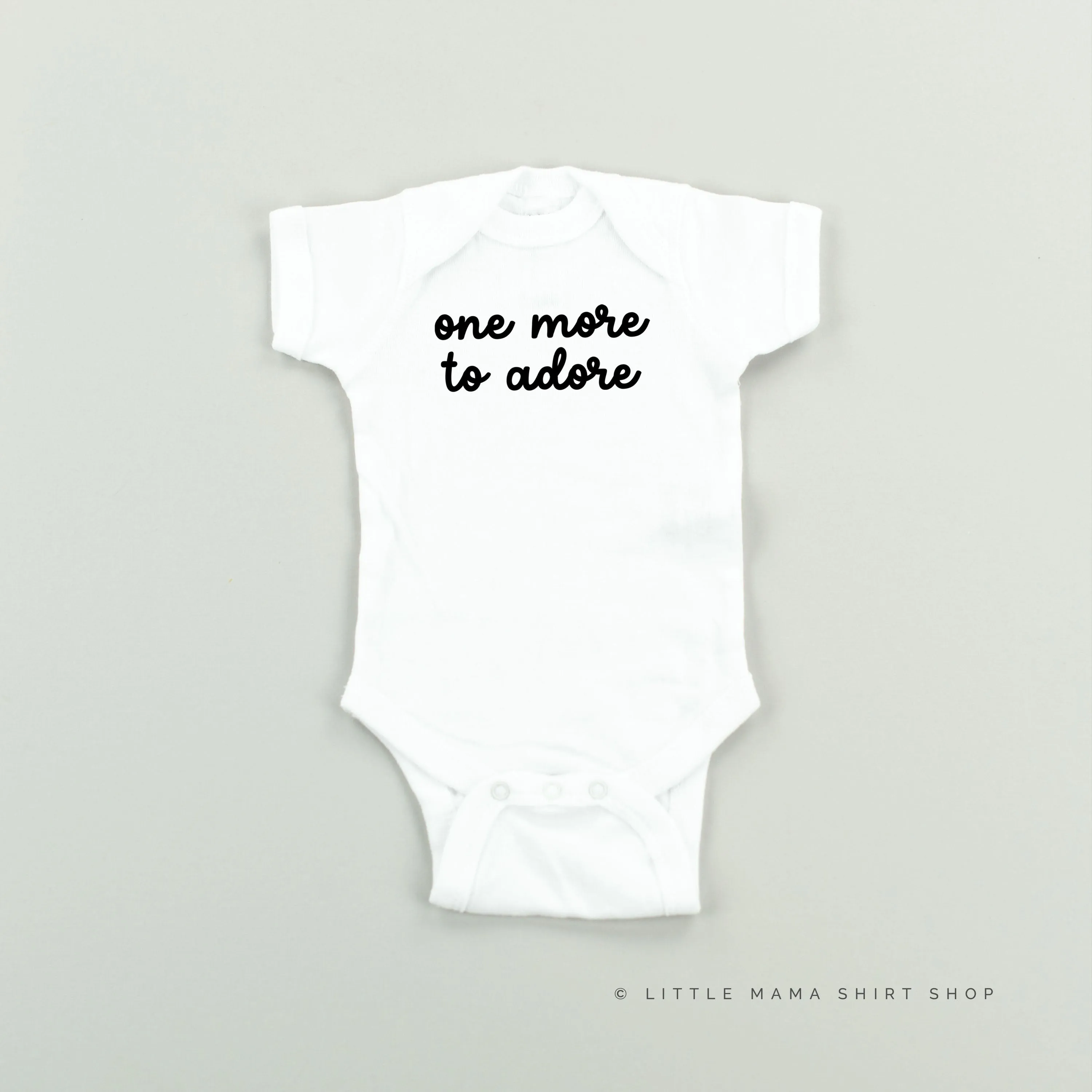 ONE MORE TO ADORE - Short Sleeve Child Shirt