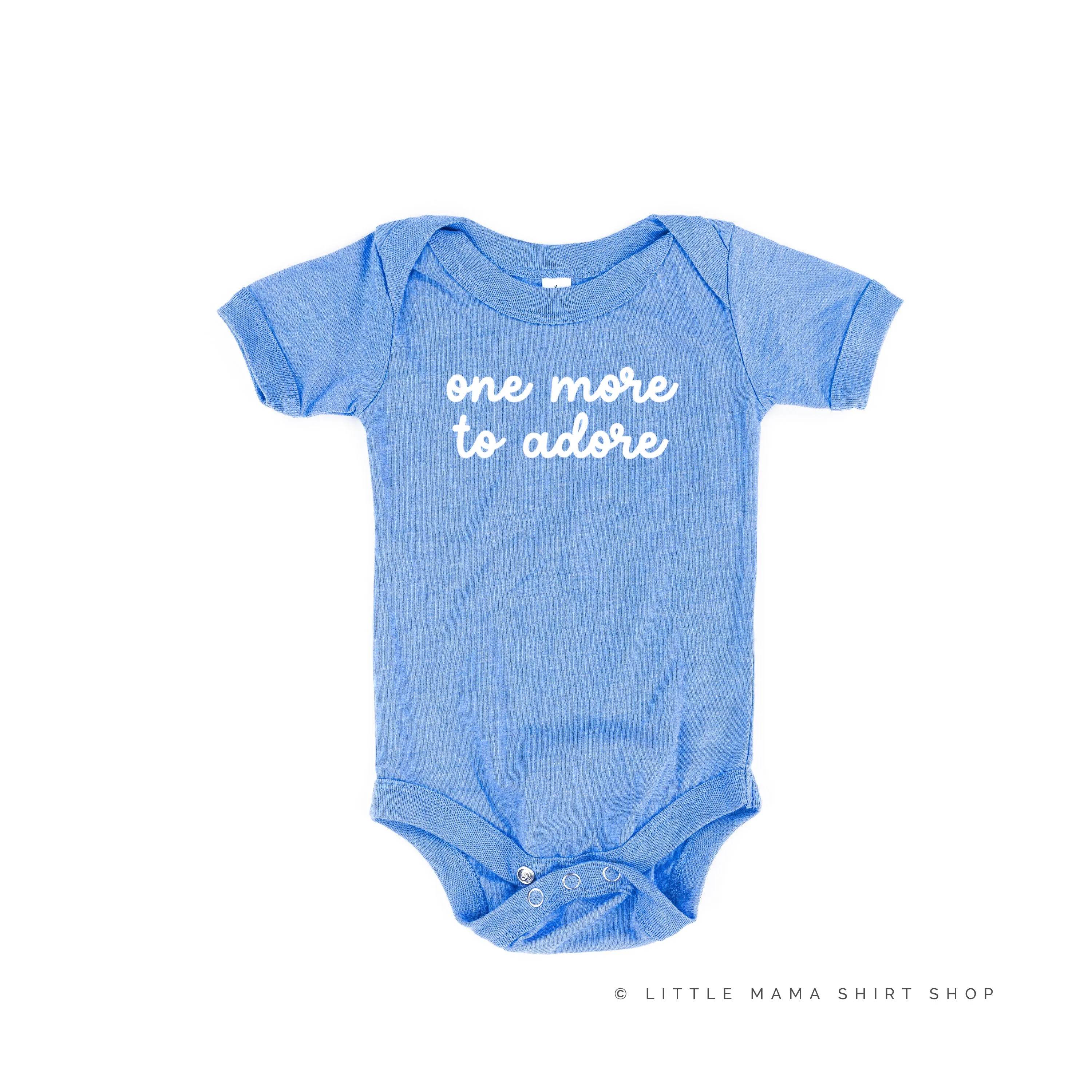 ONE MORE TO ADORE - Short Sleeve Child Shirt