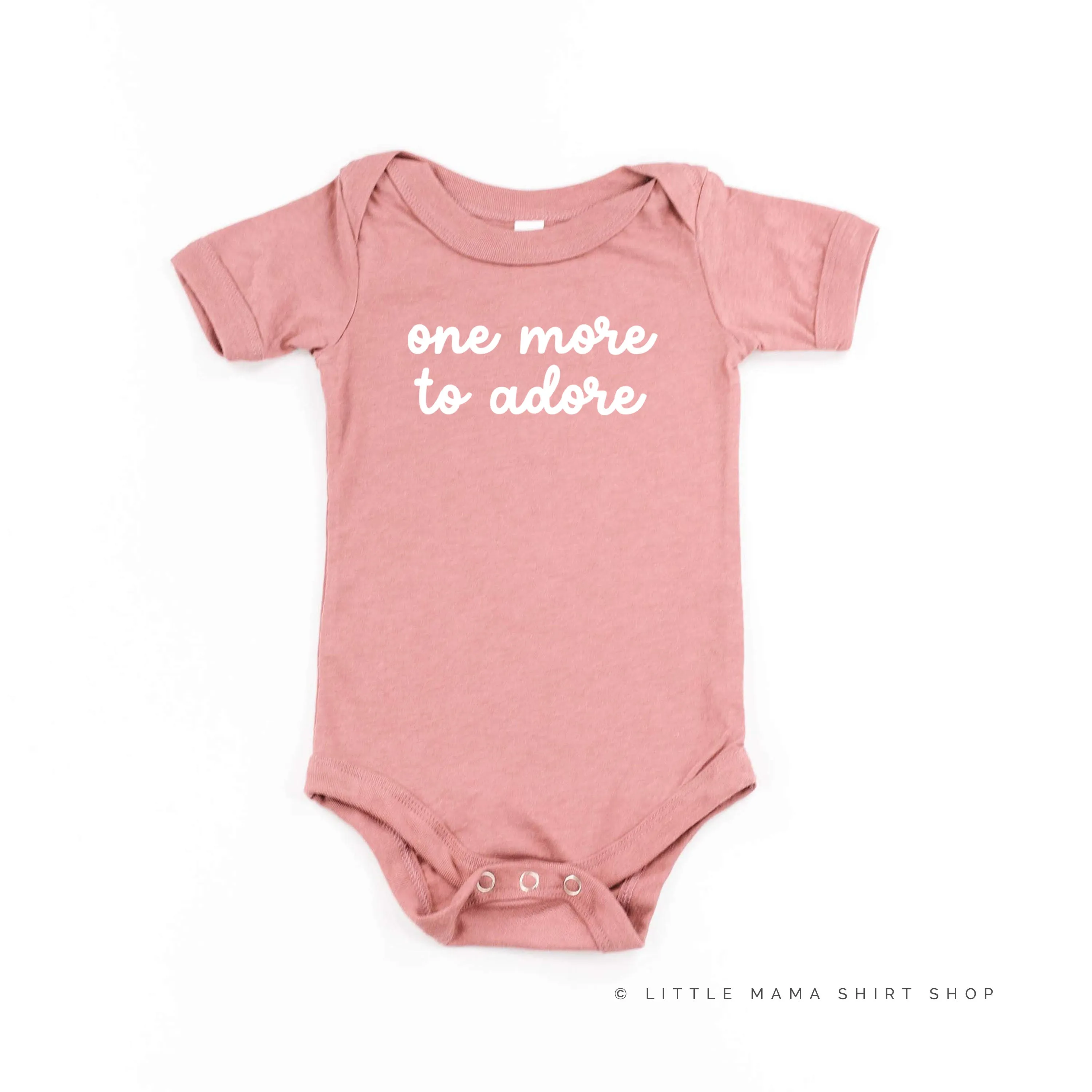 ONE MORE TO ADORE - Short Sleeve Child Shirt