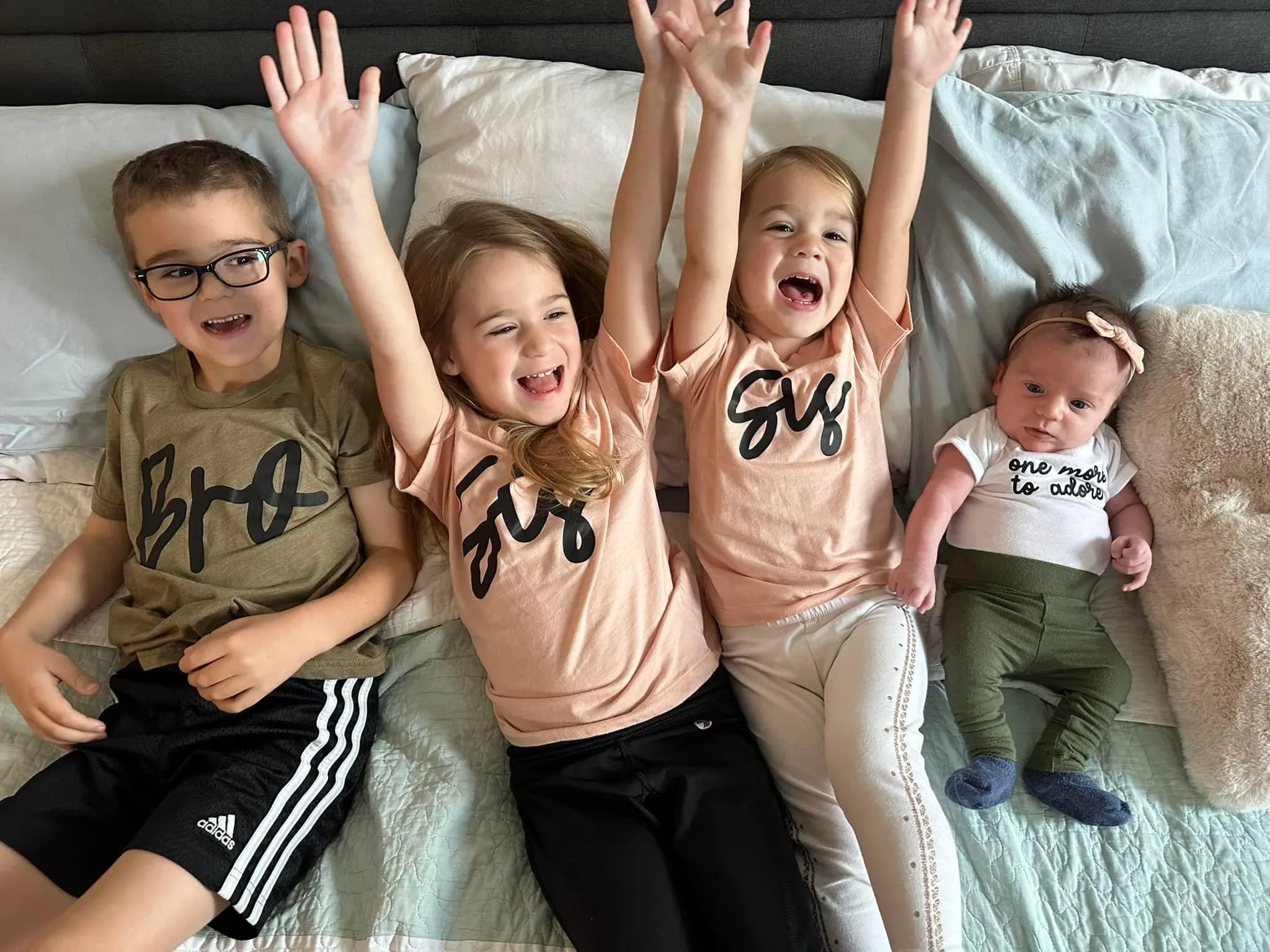 ONE MORE TO ADORE - Short Sleeve Child Shirt