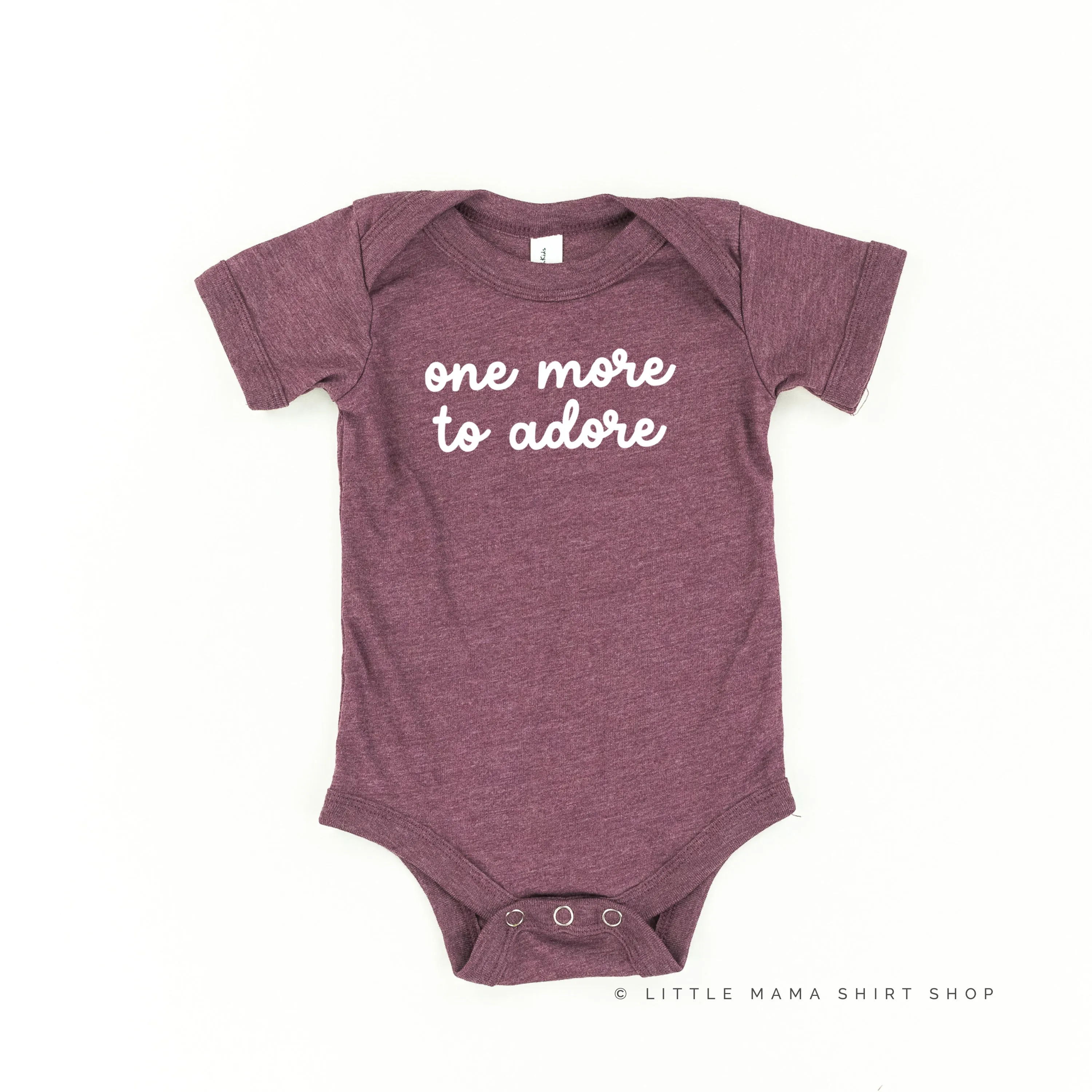 ONE MORE TO ADORE - Short Sleeve Child Shirt