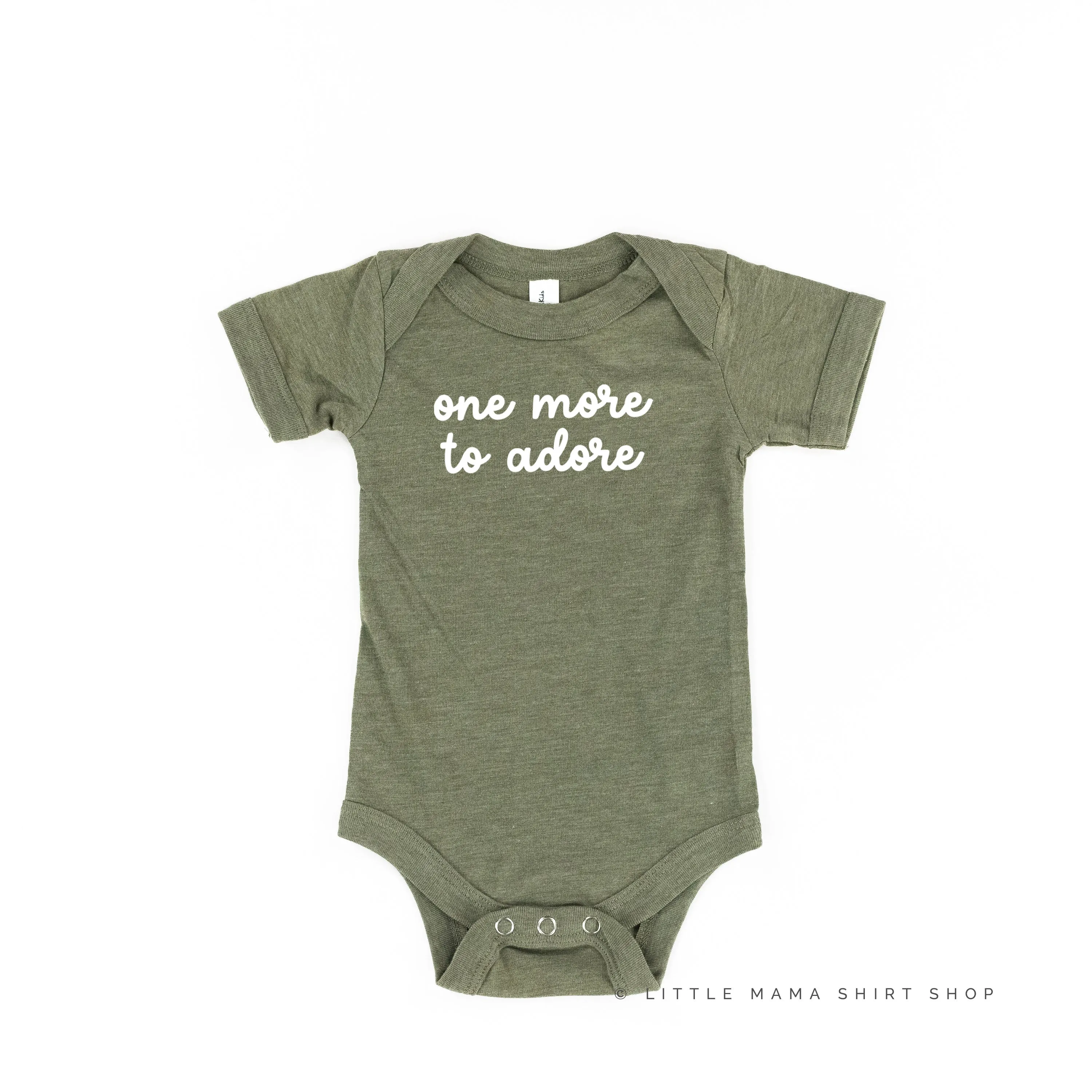 ONE MORE TO ADORE - Short Sleeve Child Shirt