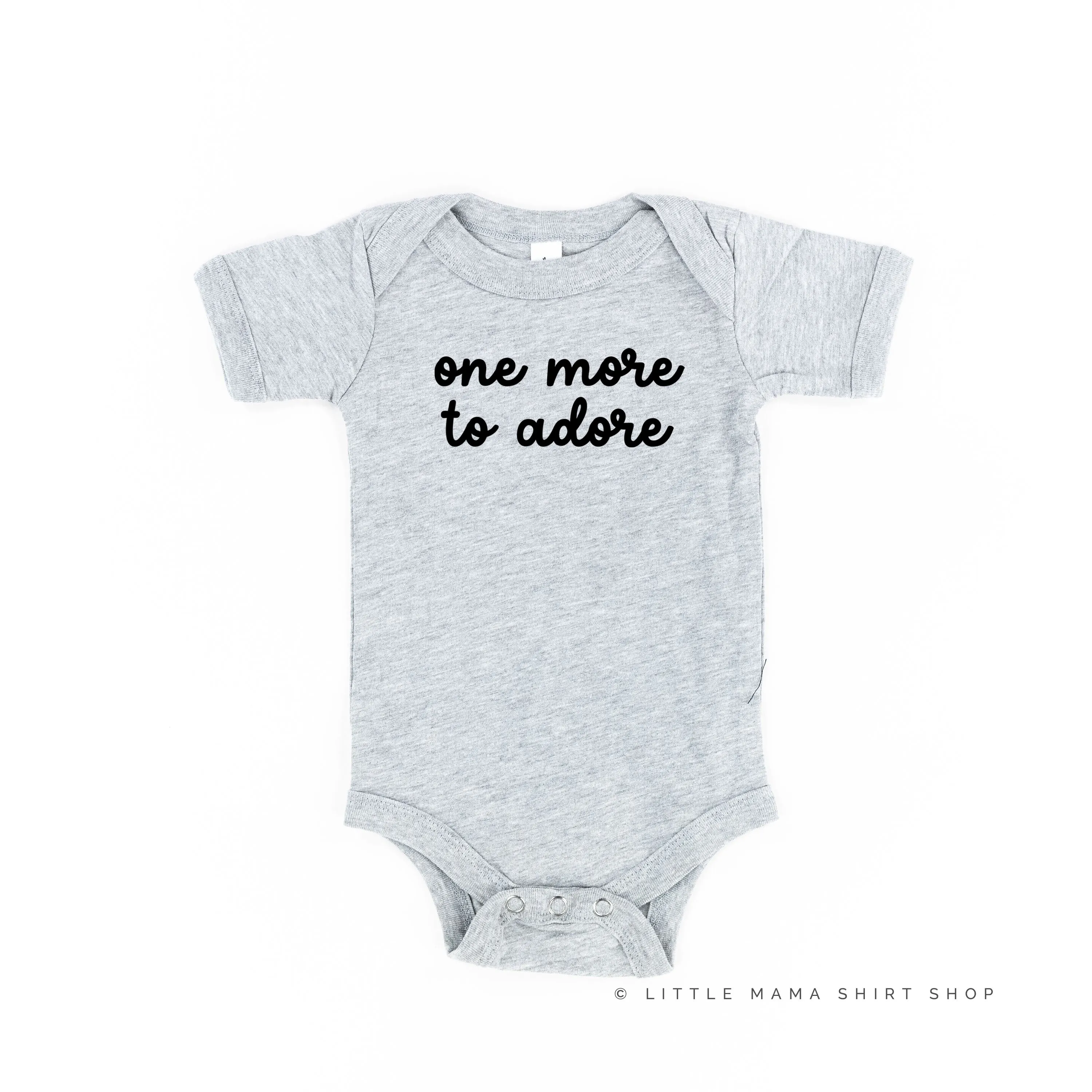 ONE MORE TO ADORE - Short Sleeve Child Shirt