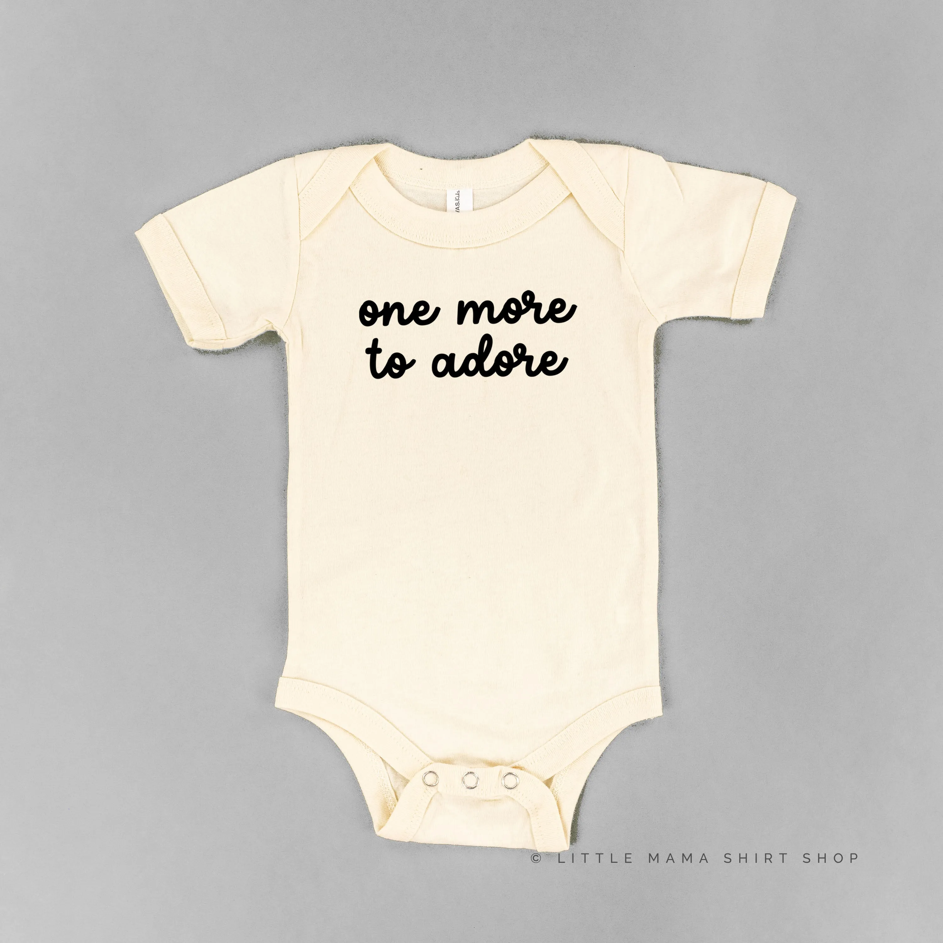 ONE MORE TO ADORE - Short Sleeve Child Shirt