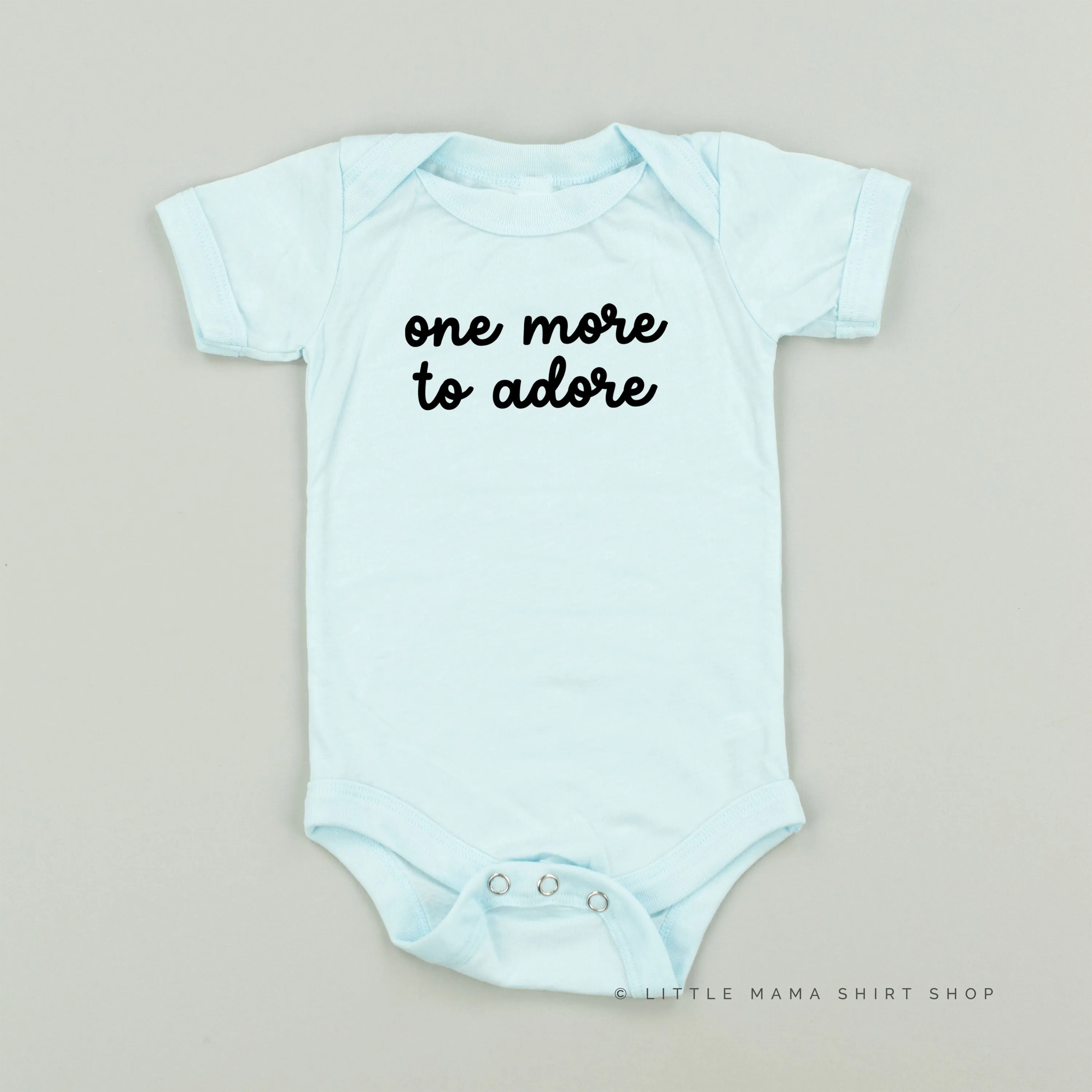 ONE MORE TO ADORE - Short Sleeve Child Shirt