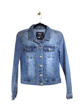 ONLY Women Denim Jackets Regular fit in Blue - 36