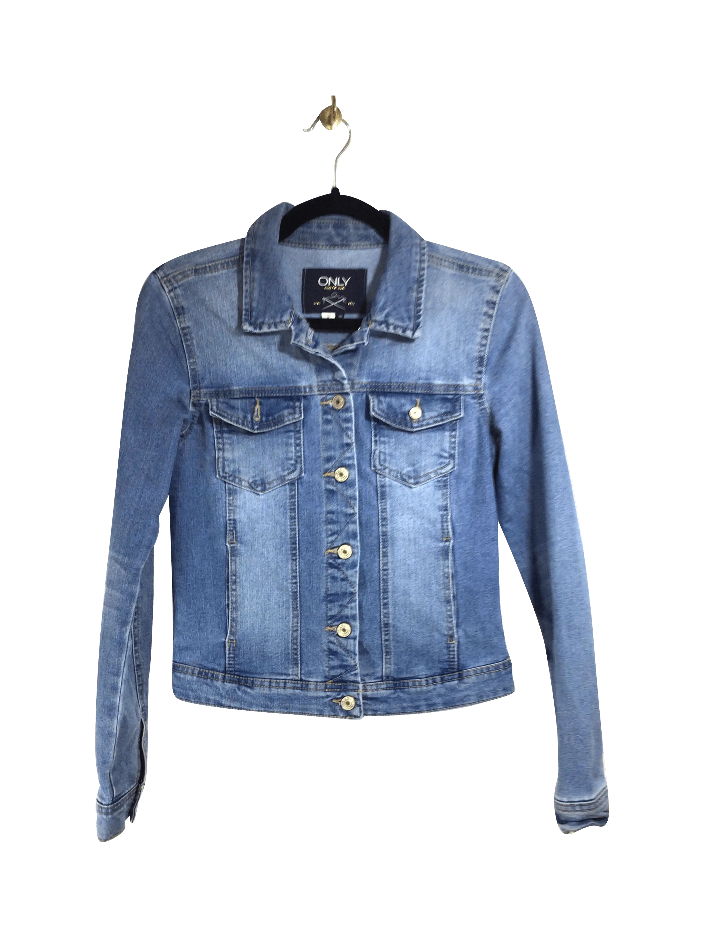 ONLY Women Denim Jackets Regular fit in Blue - 36