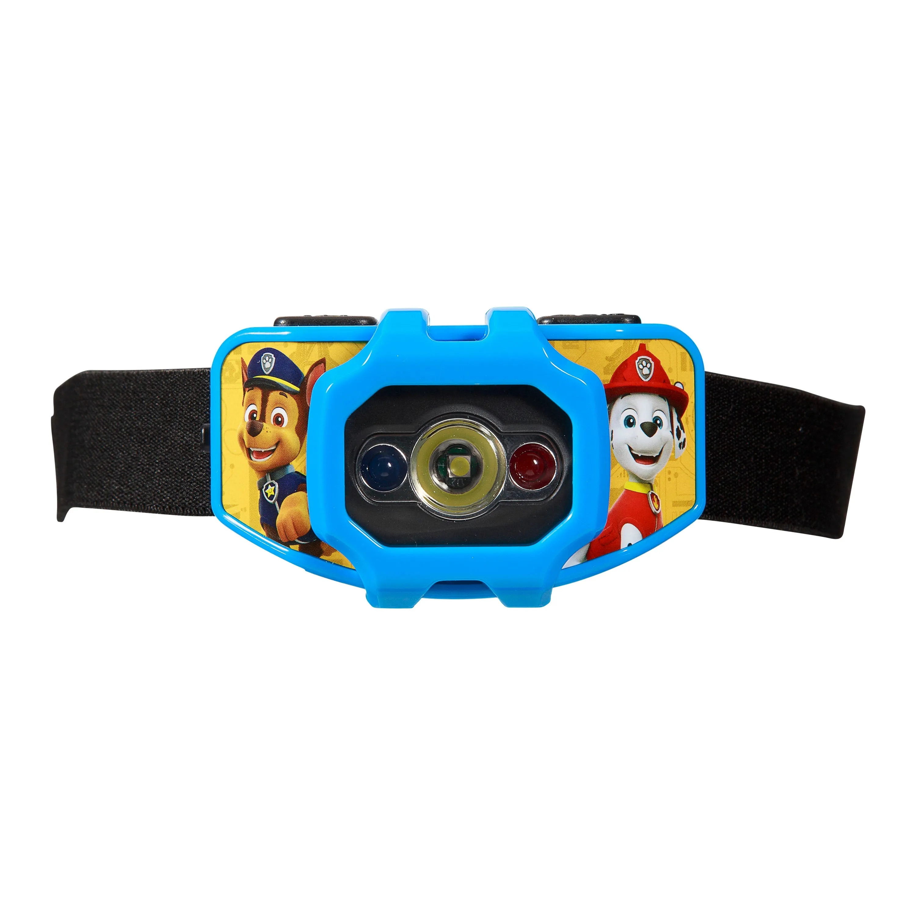 [OPEN BOX] KIDdesigns Paw Patrol Kids Headlamp with 3 Light Modes and Built-in Sound Effects - Multi-color