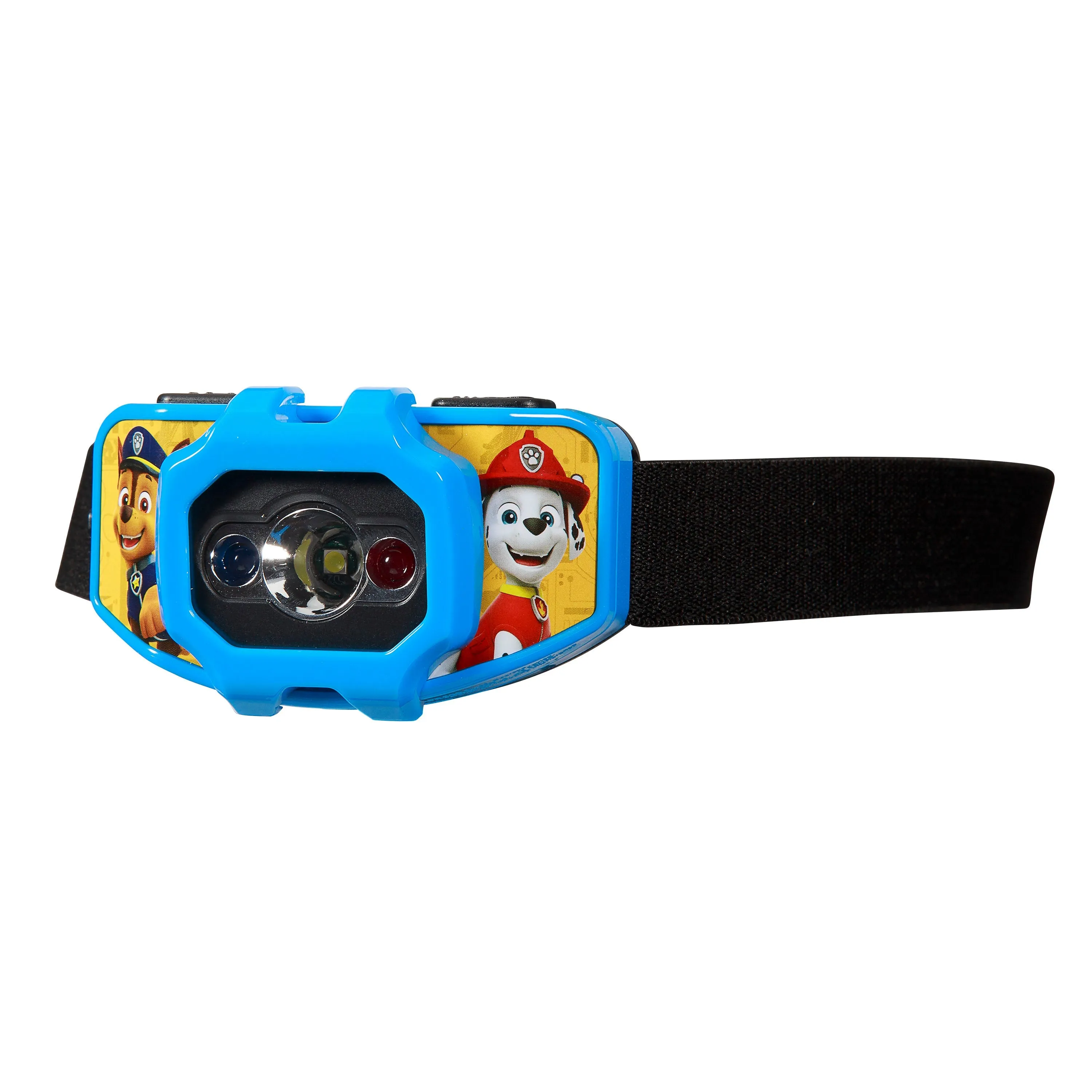 [OPEN BOX] KIDdesigns Paw Patrol Kids Headlamp with 3 Light Modes and Built-in Sound Effects - Multi-color