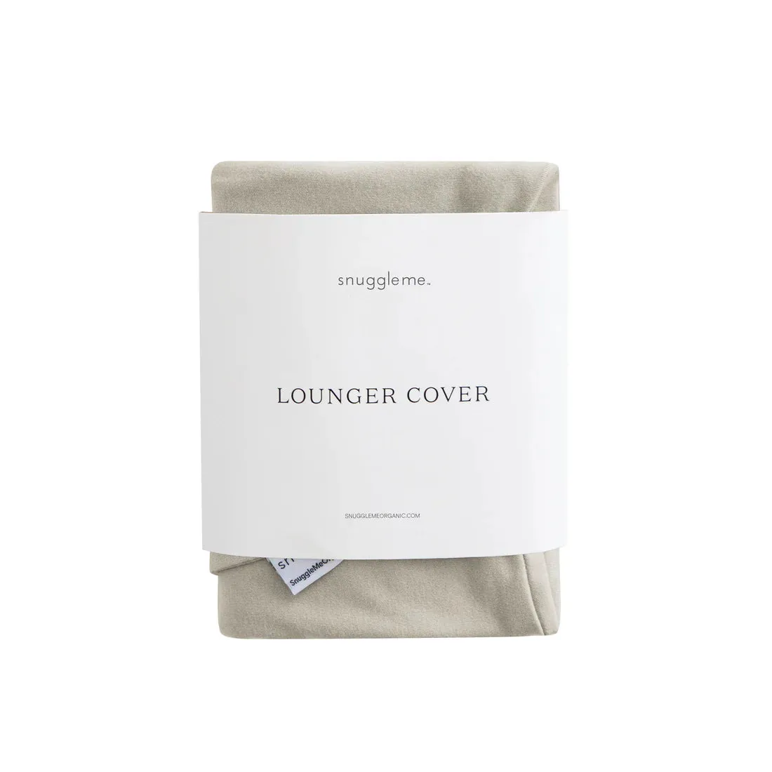Organic Infant Lounger Cover VARIOUS COLOURS