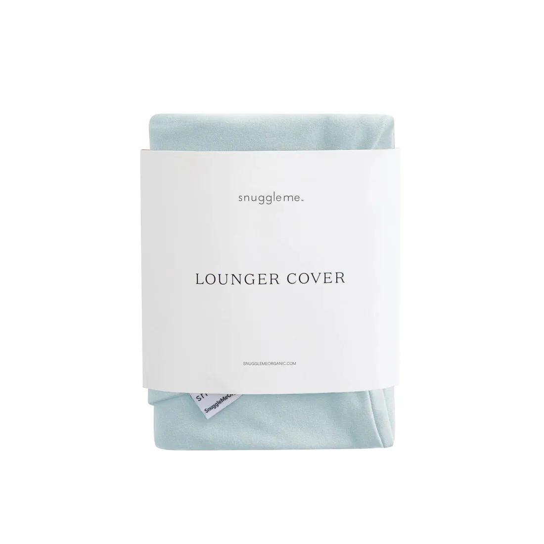 Organic Infant Lounger Cover VARIOUS COLOURS