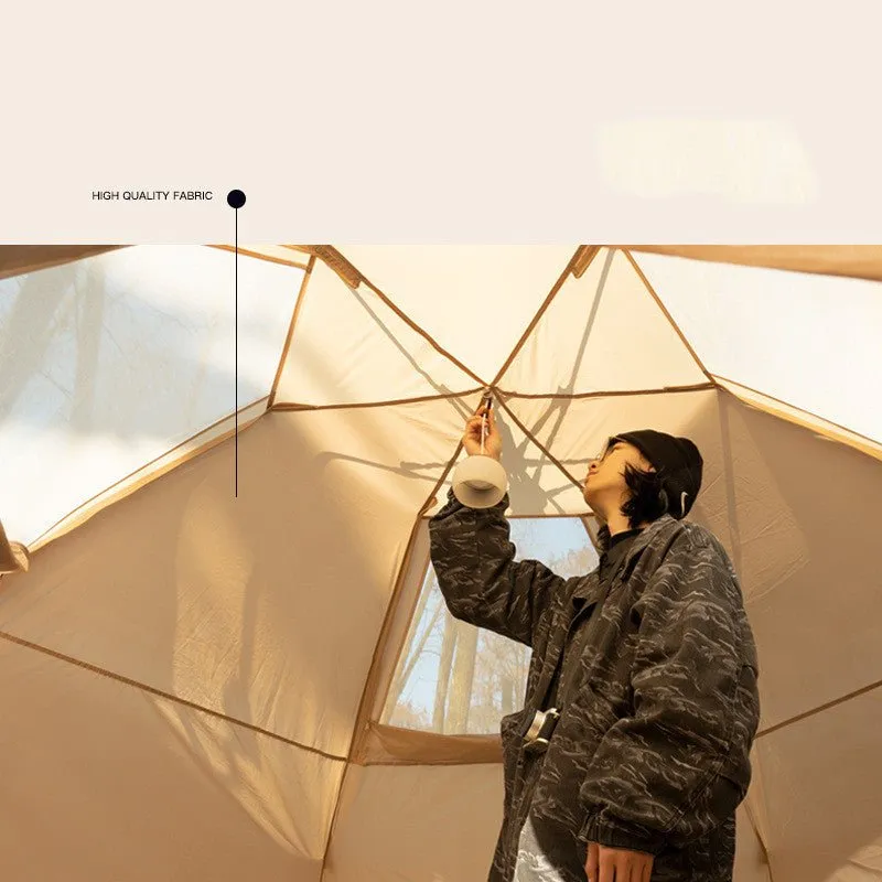 Outdoor Thickened Rainproof Portable Folding Automatic Camping Tent