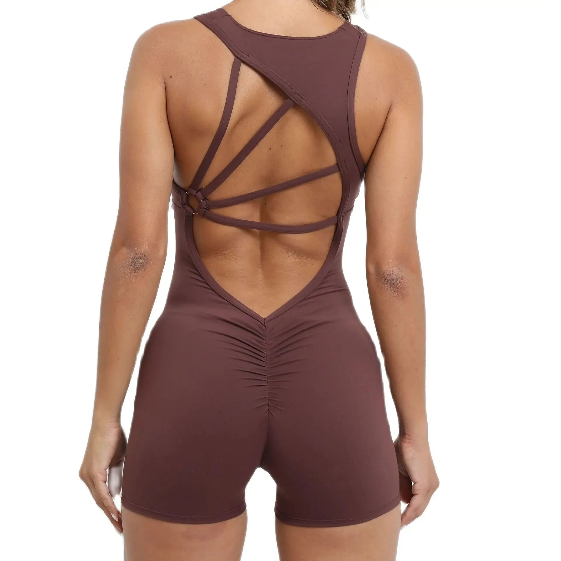 Padded Workout Jumpsuit