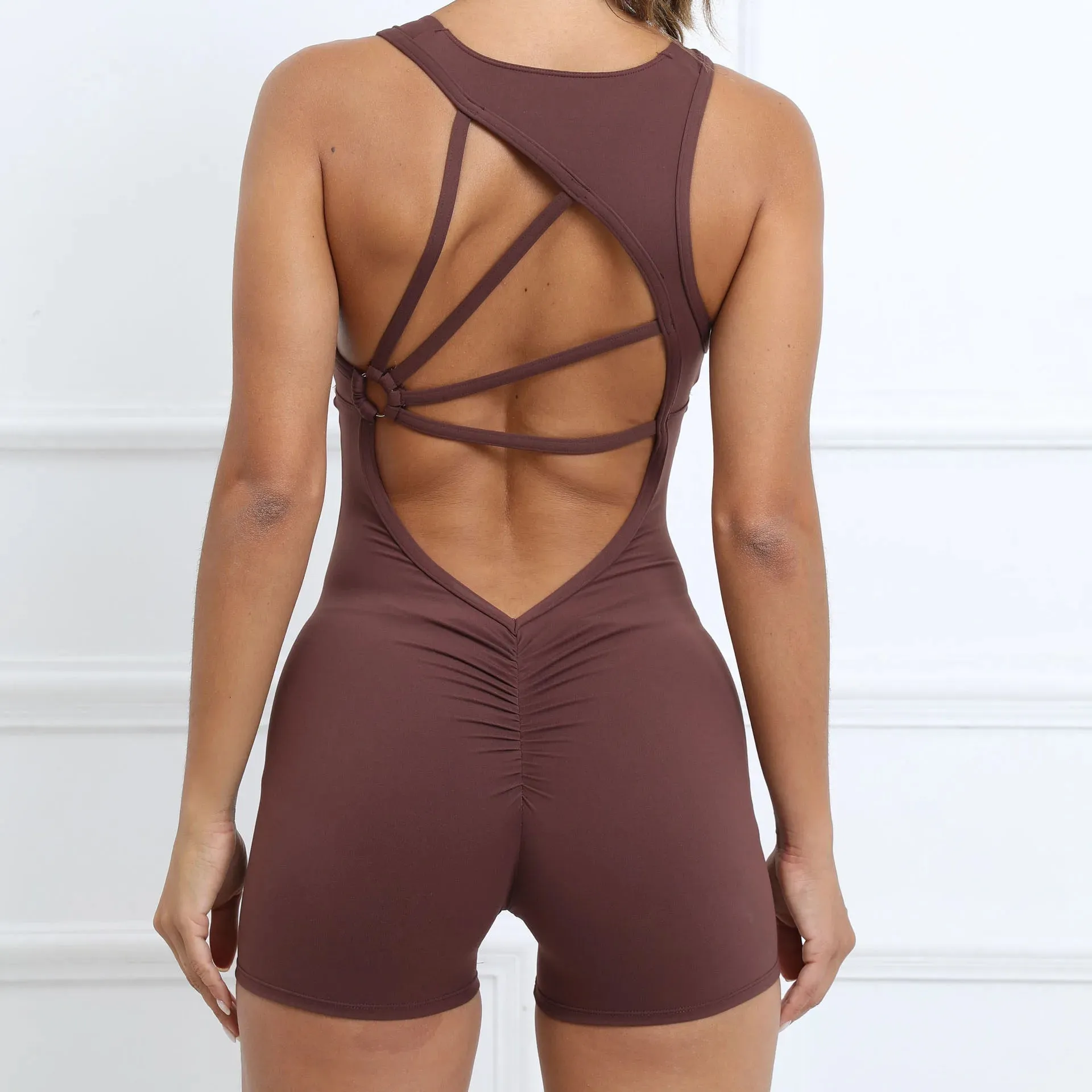Padded Workout Jumpsuit
