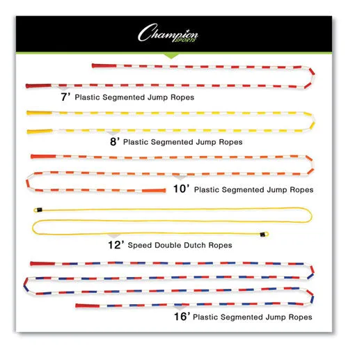 Physical Education Kit With 7 Balls, 14 Jump Ropes, Assorted Colors