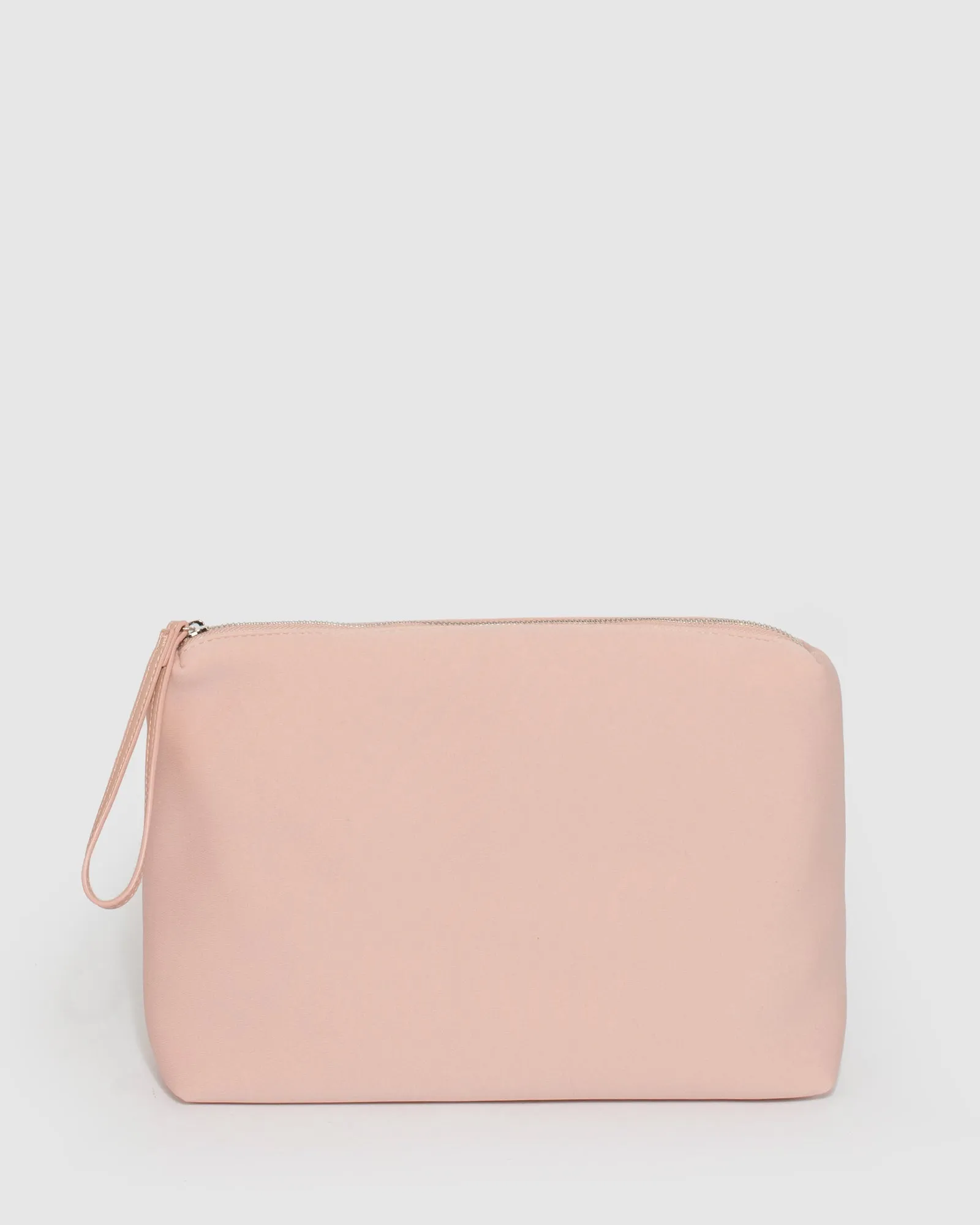 Pink Chrissy Pouch Gym Bag
