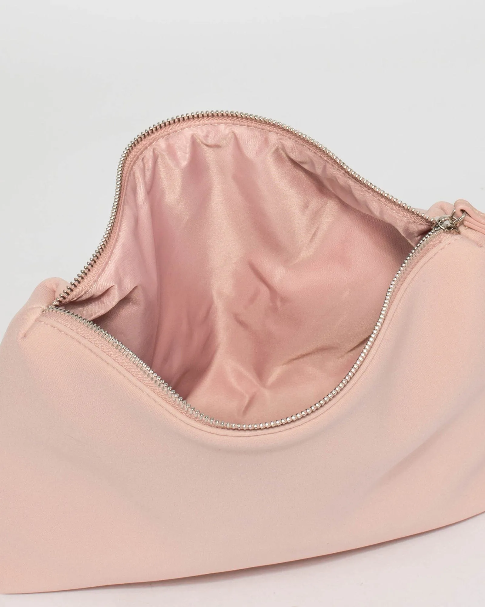 Pink Chrissy Pouch Gym Bag