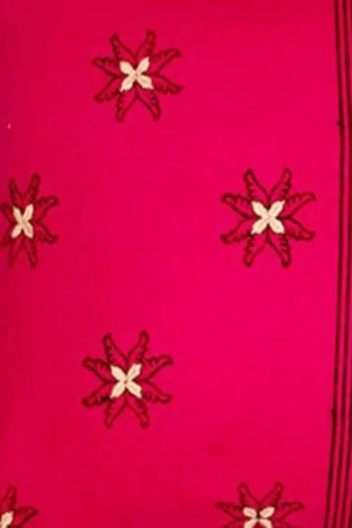 Pink--Handblock-Printing-With-Hand-Embroidery-Cushion-Cover