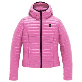Pink Polyamide Jackets & Coat