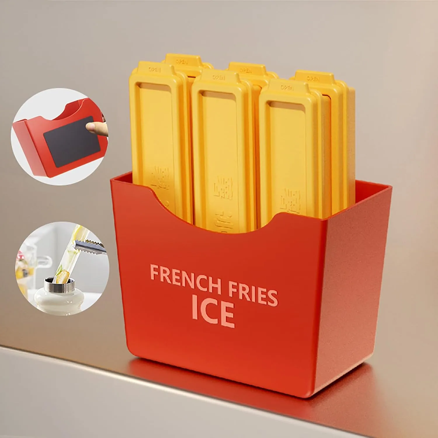 Plastic Ice Stick Mold
