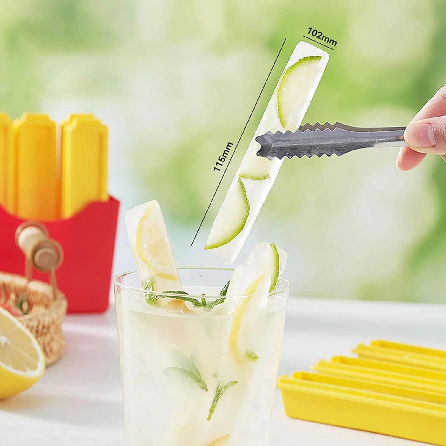 Plastic Ice Stick Mold