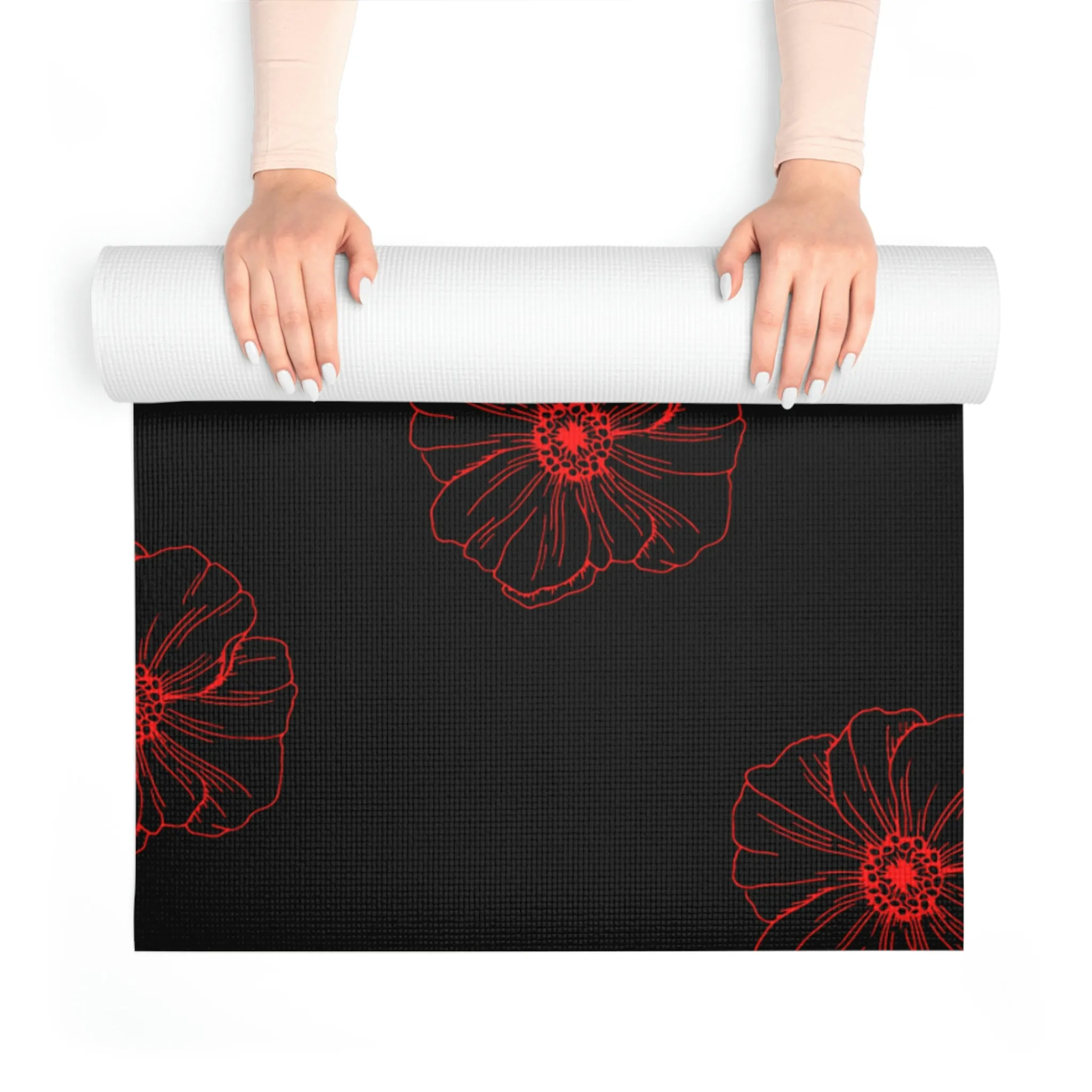 Poppy Foam Yoga Mat