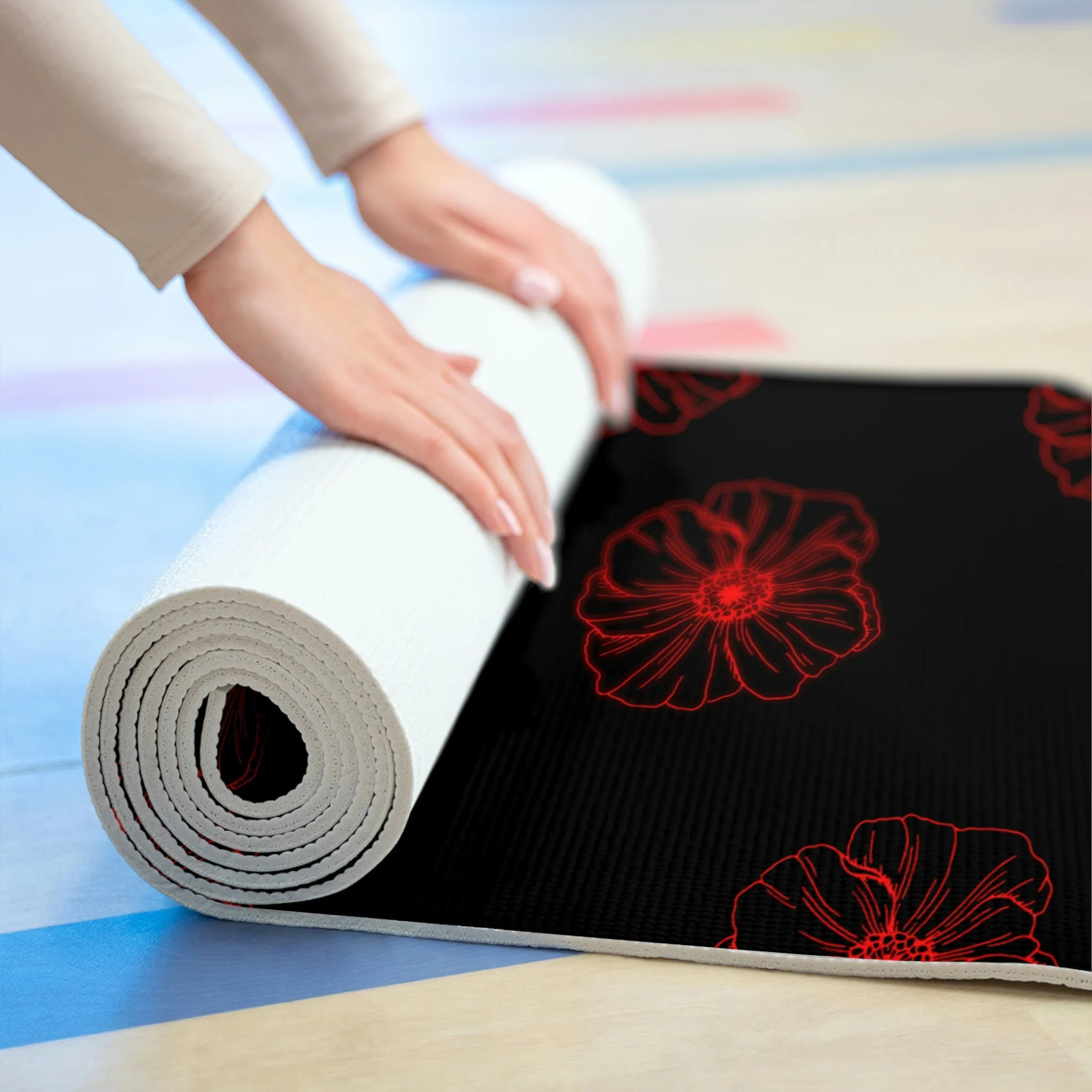 Poppy Foam Yoga Mat