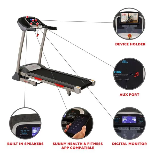 Portable Treadmill with Incline