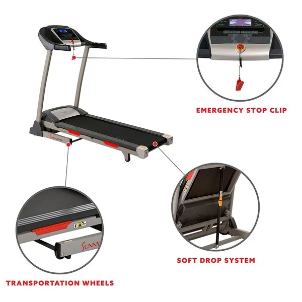 Portable Treadmill with Incline