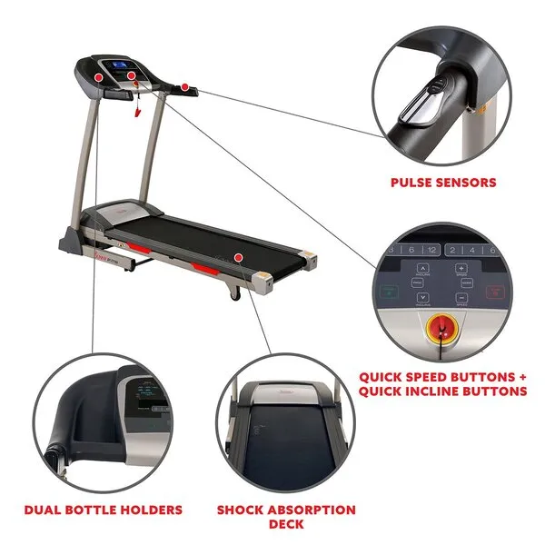 Portable Treadmill with Incline